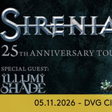 Sirenia 25th anniversary w/ Illumishade @ DVG Club, Kortrijk