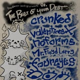 Mr. Floyd Larry, Foureyes, Noforms, ValentinesX, and Crunked in Miami