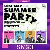 Lost Map Summer Party - Hot Chip (DJ), Pictish Trail, The Bug Club