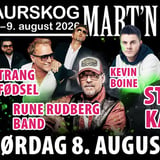Lørdagsfest på AurskogMart`n 2026