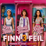 Finn tre feil