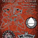 A night of the strange and sensual w/Mr Lugosi, Dead heart
