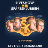 Liveshow med Spårtsklubben
