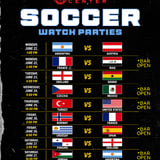 Panama VS England - Soccer Watch Party - FREE ENTRY