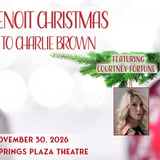 David Benoit Christmas Tribute to Charlie Brown, With Courtney Fortune