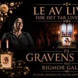 På gravens rand med Rigmor Galtung