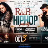 Old School Rnb Vs Hip Hop Party