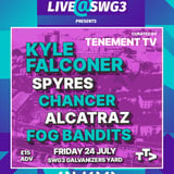 Kyle Falconer, Spyres, Chancer, Alcatraz, Fog Bandits