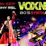 VOXNEON – 80s SYNTH ANTHEMS - Dee Why RSL