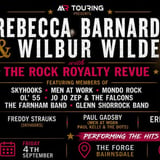 Wilbur Wilde, Rebecca Barnard and The Rock Royalty Revue