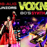 VOXNEON – 80s SYNTH ANTHEMS – The Juniors Kingsford