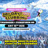 Bed By 10pm Is Coming To Stavanger!