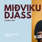 Miðvikudjass á Majó í Hofi - Kjass