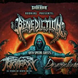 BENEDICTION | TORTHARRY | DYSANGELIUM | MELANCHOLY PESSIMISM