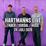 HARTMANNS LIVE / FABER / HUGO / SORDAL / Romjulskonserten i sommerbekledning 🌅