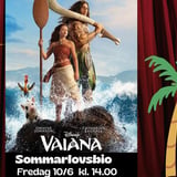 Sommarlovsbio - Vaiana (Premiär)