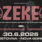 ZEKE + predskupini: Odpadki civilizacije, Midnight Nutz