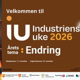 INDUSTRIENS UKE 2026
