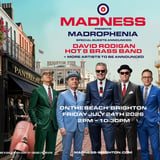 Madness - 24th July | On The Beach Brighton 2026