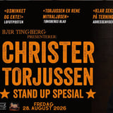 Bar Tingberg presenteret: Standup spesial med Christer Torjussen