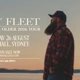 Larry Fleet // Sydney // Another Year Older Tour // Liberty Hall  // 18+