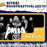 AKELA // XXXVIII. Sitkei Rockfesztivál Park Inn by Radisson Sárvár