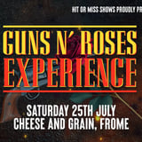 Guns N' Roses Experience - Cheese & Grain, Frome