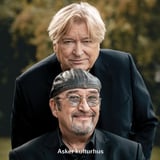 Jørn Hoel & Steinar Albrigtsen – 70+70 // Asker kulturhus