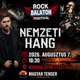 Nemzeti Hang a RockBalaton Fesztiválon