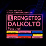 RENGETEG DALKÖLTŐ FESZTIVÁL 2026