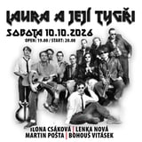 LAURA A JEJÍ TYGŘI - 40 let In!Ventura Ilona Csáková | Lenka Nová | Martin Pošta | Bohouš Vitásek