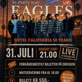 Live musikk med Every Way Eagles på Dreggen Kro!