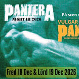PANTERA NIGHT III 2026