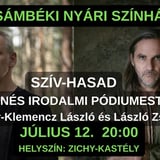 SZÍV-HASAD: ZENÉS IRODALMI PÓDIUMEST