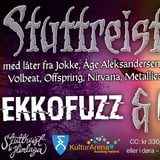 Lokale på lokalet; "Stuttreist Rock" med Rotmos og Ekkofuzz