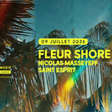 REF À LA PLAGE #1 // FLEUR SHORE // JEU. 09 JUILLET 2026 // LA SIESTA ANTIBES