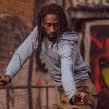 Afrikansk dans med Sarjo Sankareh