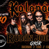 Kalapács / Rudán Joe Band / Red Rockets Koncert Győr!