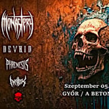 Monastery / Devoid / Phrenesis / Malok / Frantic koncert