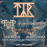 Tyr + Twilight Force, support: Dragonland, Vanaheim