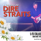 A Tribute to Dire Straits I Falkenberg, Hwitans Trädgård