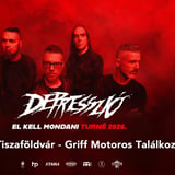 Depresszió - Tiszaföldvár / XXXII. Griff Nemzetközi Motoros Találkozó