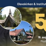 50-årsjubileum for Institutt for Sjelesorg og Olavskirken