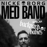NICKE BORG 💀 MED BAND SPELAR BACKYARD BABIES LÅTAR PÅ ROCKFICKAN I HOVA-ROCKCITY FREDAGEN 11 SEP