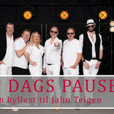 En hyllest til Jahn Teigen på Ruffen Bar Kragerø