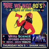 Are We Not 80's?