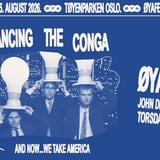 Øyanatt: Dancing the conga // John Dee // 13.08.26