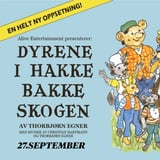 DYRENE I HAKKEBAKKESKOGEN