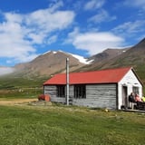 Hvalvatnsfjörður. Rafhjólaferð