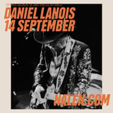 Daniel Lanois (UTSÅLT!) | Nalen, Stockholm